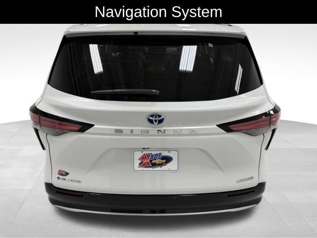 2025 Toyota Sienna Limited