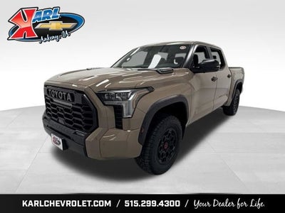 2025 Toyota Tundra Hybrid TRD Pro Hybrid CrewMax 5.5' Bed