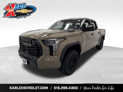 2025 Toyota Tundra Hybrid TRD Pro Hybrid CrewMax 5.5' Bed