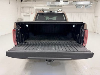 2025 Toyota Tundra Hybrid TRD Pro Hybrid CrewMax 5.5' Bed