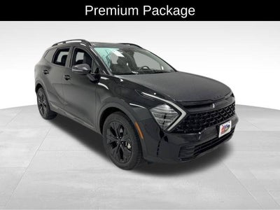 2025 Kia Sportage X-Line