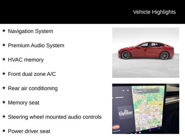 2023 Tesla Model S Plaid Tri Motor All-Wheel Drive