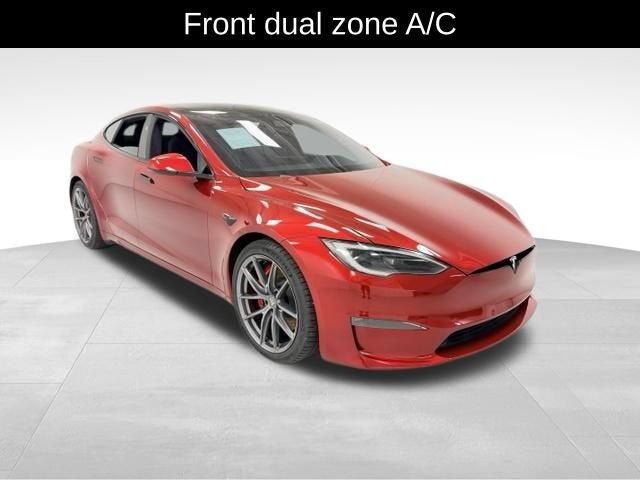 2023 Tesla Model S Plaid Tri Motor All-Wheel Drive