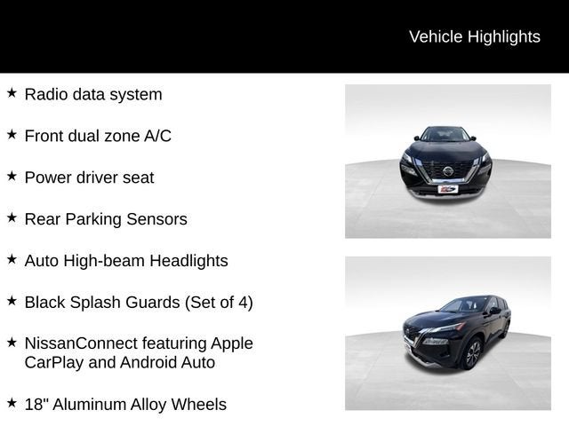 2021 Nissan Rogue SV Intelligent AWD