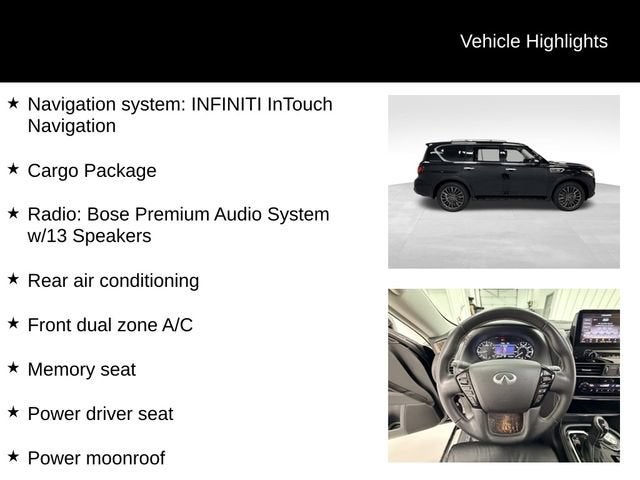 2023 INFINITI QX80 PREMIUM SELECT AWD