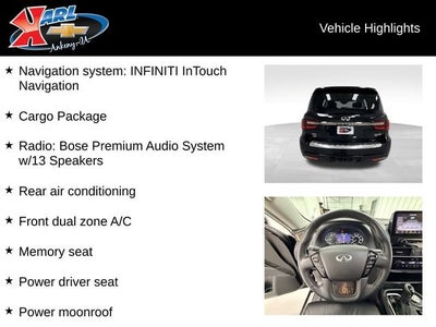 2023 INFINITI QX80 PREMIUM SELECT AWD