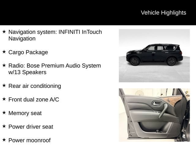 2023 INFINITI QX80 PREMIUM SELECT AWD