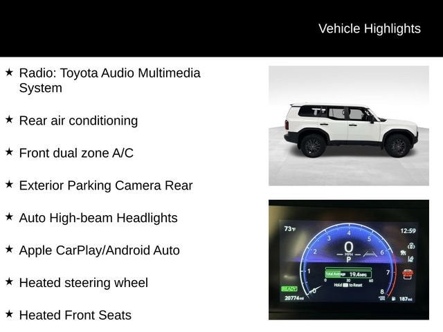 2025 Toyota Land Cruiser 1958