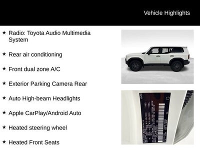 2025 Toyota Land Cruiser 1958