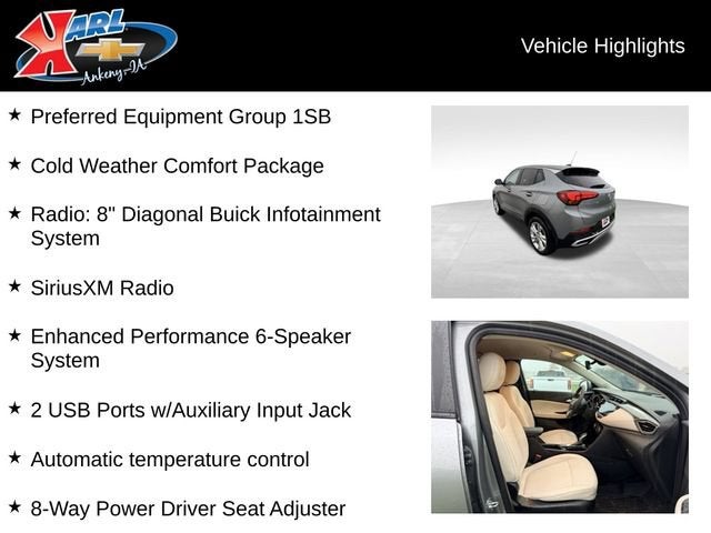 2023 Buick Encore GX Preferred
