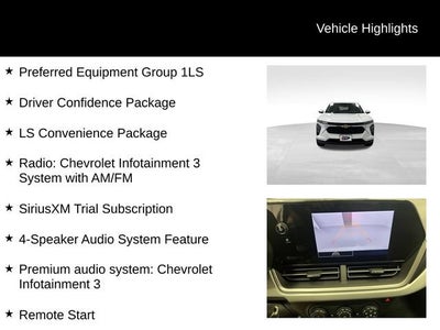 2026 Chevrolet Trax LS