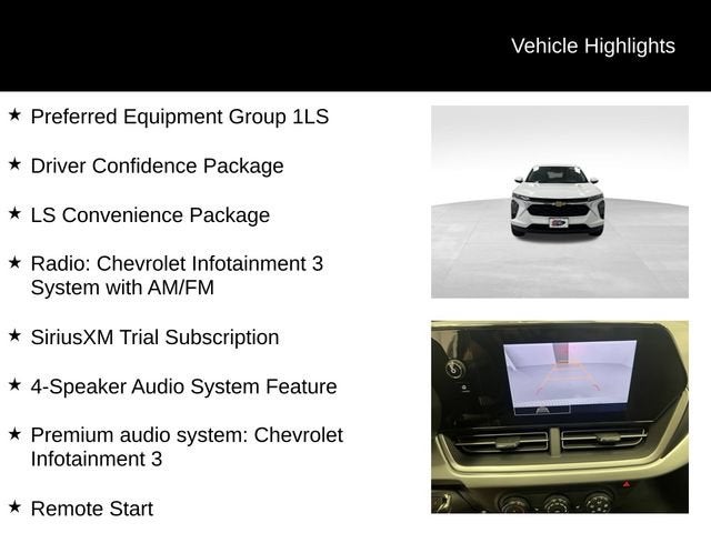 2026 Chevrolet Trax LS