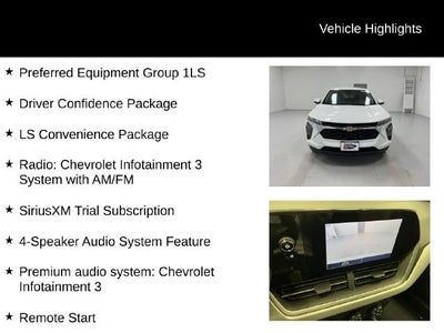2026 Chevrolet Trax LS