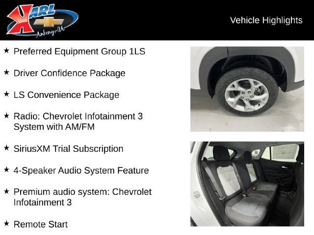 2026 Chevrolet Trax LS