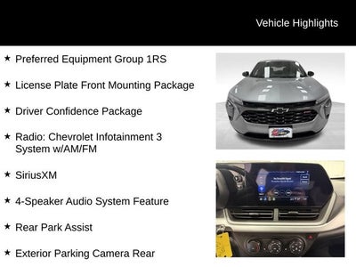 2024 Chevrolet Trax 1RS