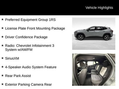 2024 Chevrolet Trax 1RS