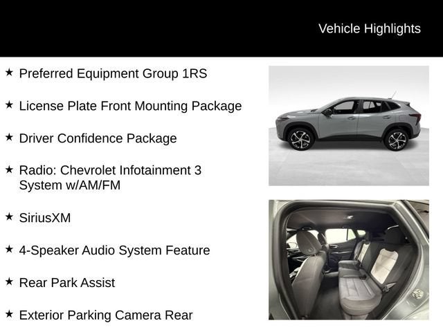2024 Chevrolet Trax 1RS