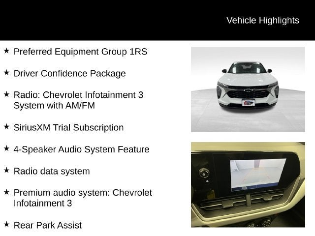 2026 Chevrolet Trax 1RS