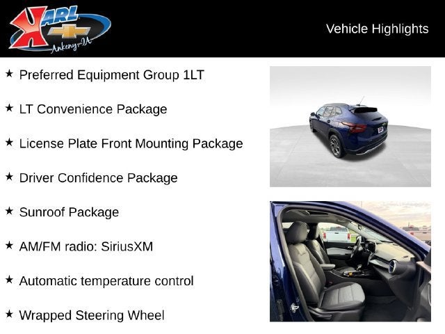 2024 Chevrolet Trax LT
