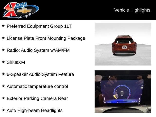 2024 Chevrolet Trax LT