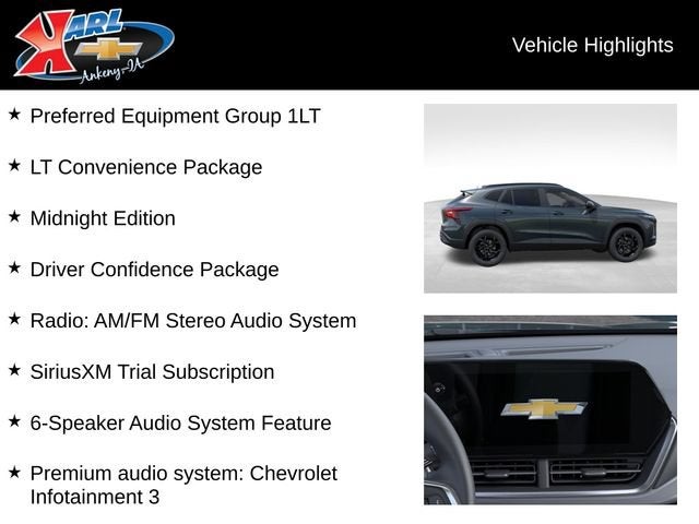 2026 Chevrolet Trax LT