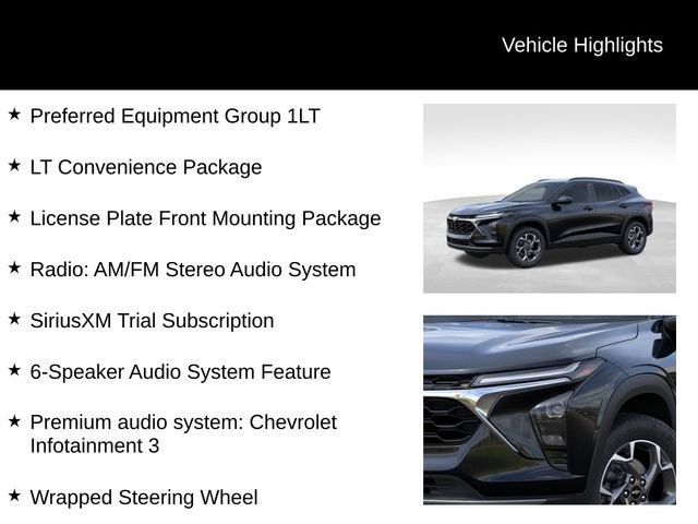 2026 Chevrolet Trax LT