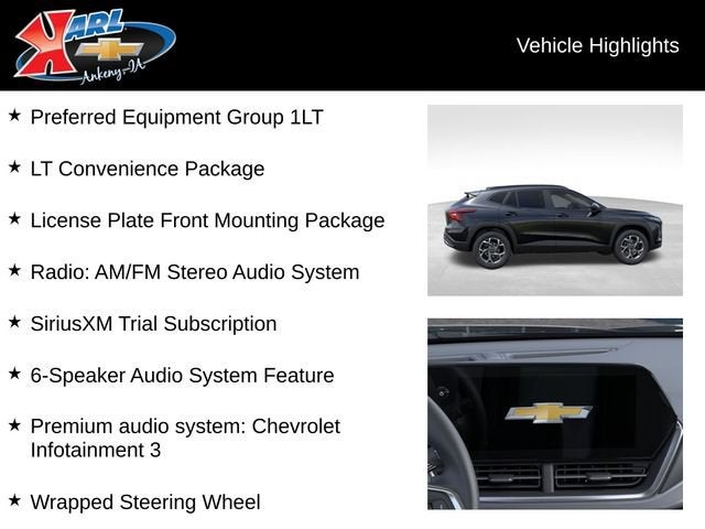 2026 Chevrolet Trax LT