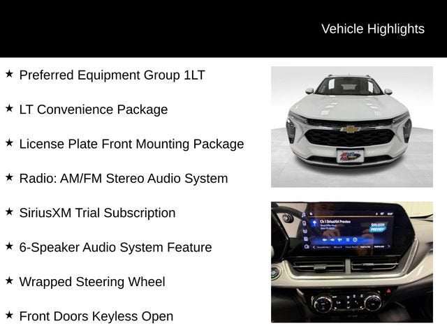 2026 Chevrolet Trax LT