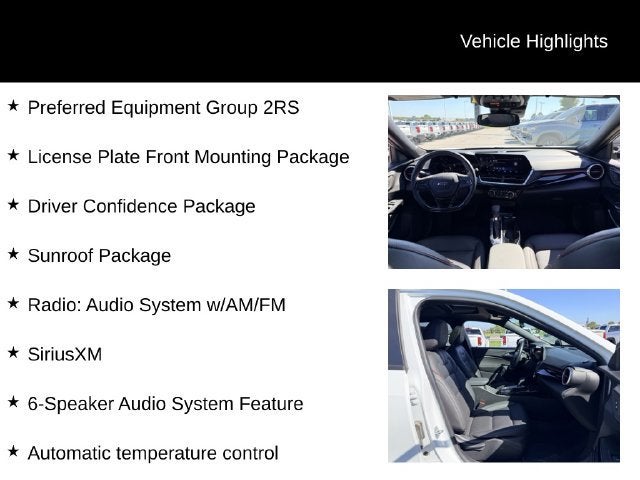 2024 Chevrolet Trax 2RS