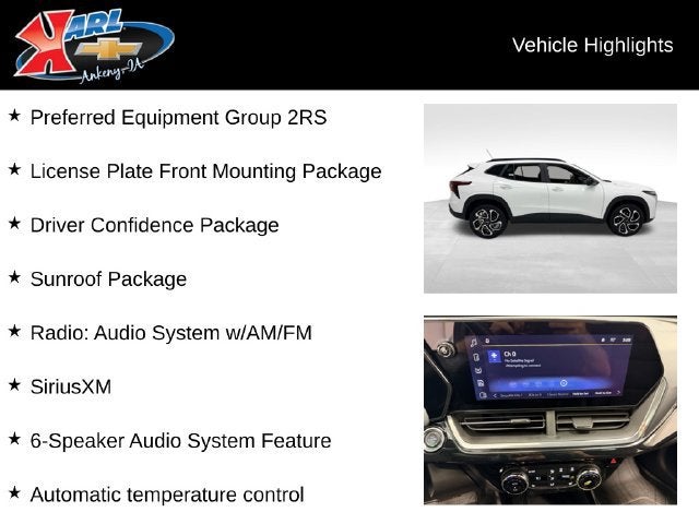 2024 Chevrolet Trax 2RS