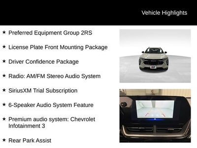 2026 Chevrolet Trax 2RS
