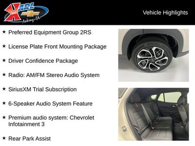 2026 Chevrolet Trax 2RS
