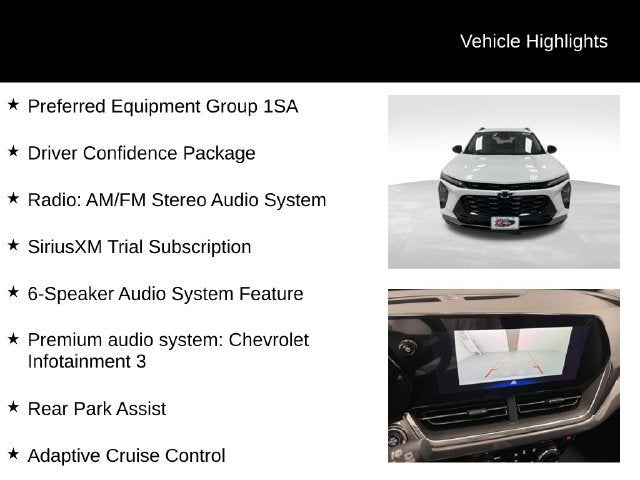 2026 Chevrolet Trax ACTIV