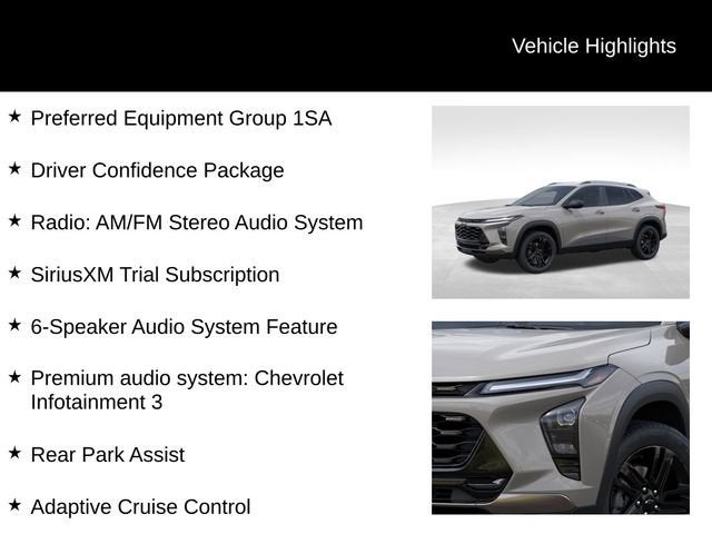 2026 Chevrolet Trax ACTIV