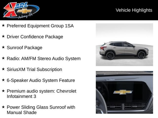 2026 Chevrolet Trax ACTIV