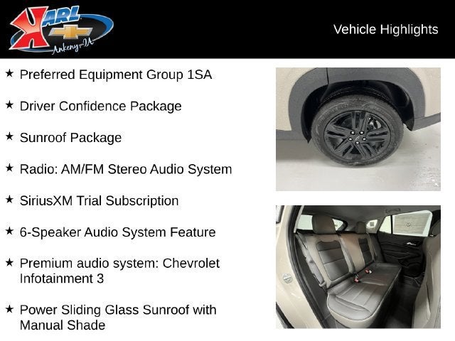 2026 Chevrolet Trax ACTIV