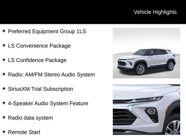 2026 Chevrolet Trailblazer LS