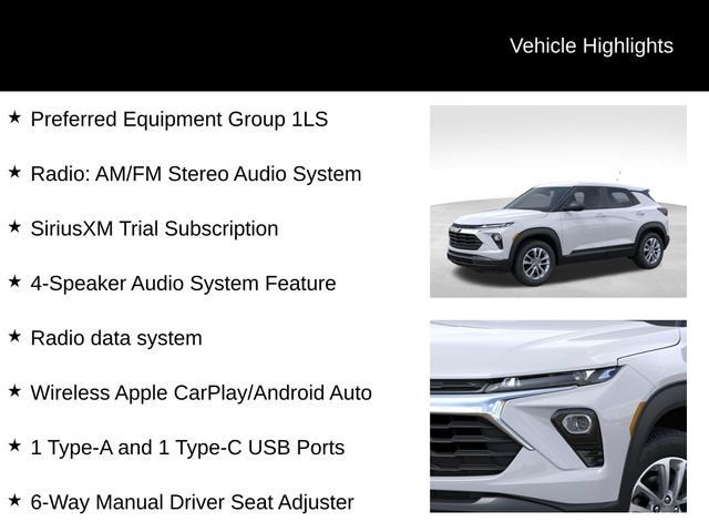 2026 Chevrolet Trailblazer LS