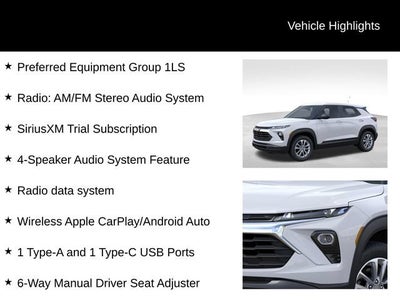 2026 Chevrolet Trailblazer LS