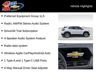 2026 Chevrolet Trailblazer LS