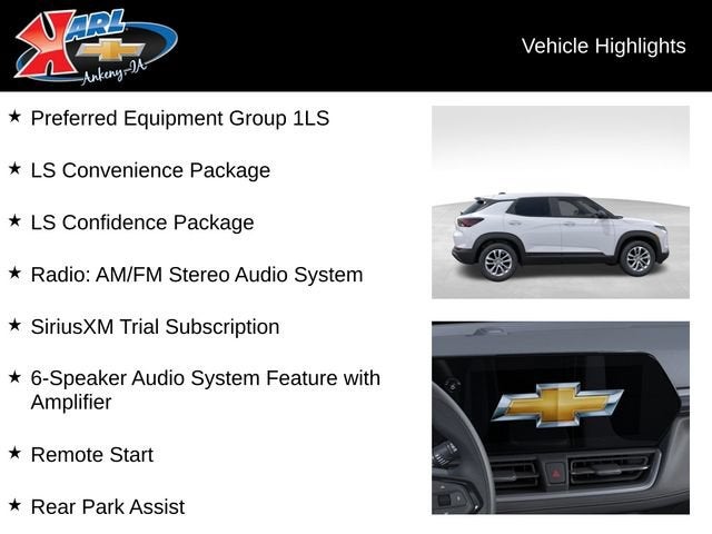 2026 Chevrolet Trailblazer LS