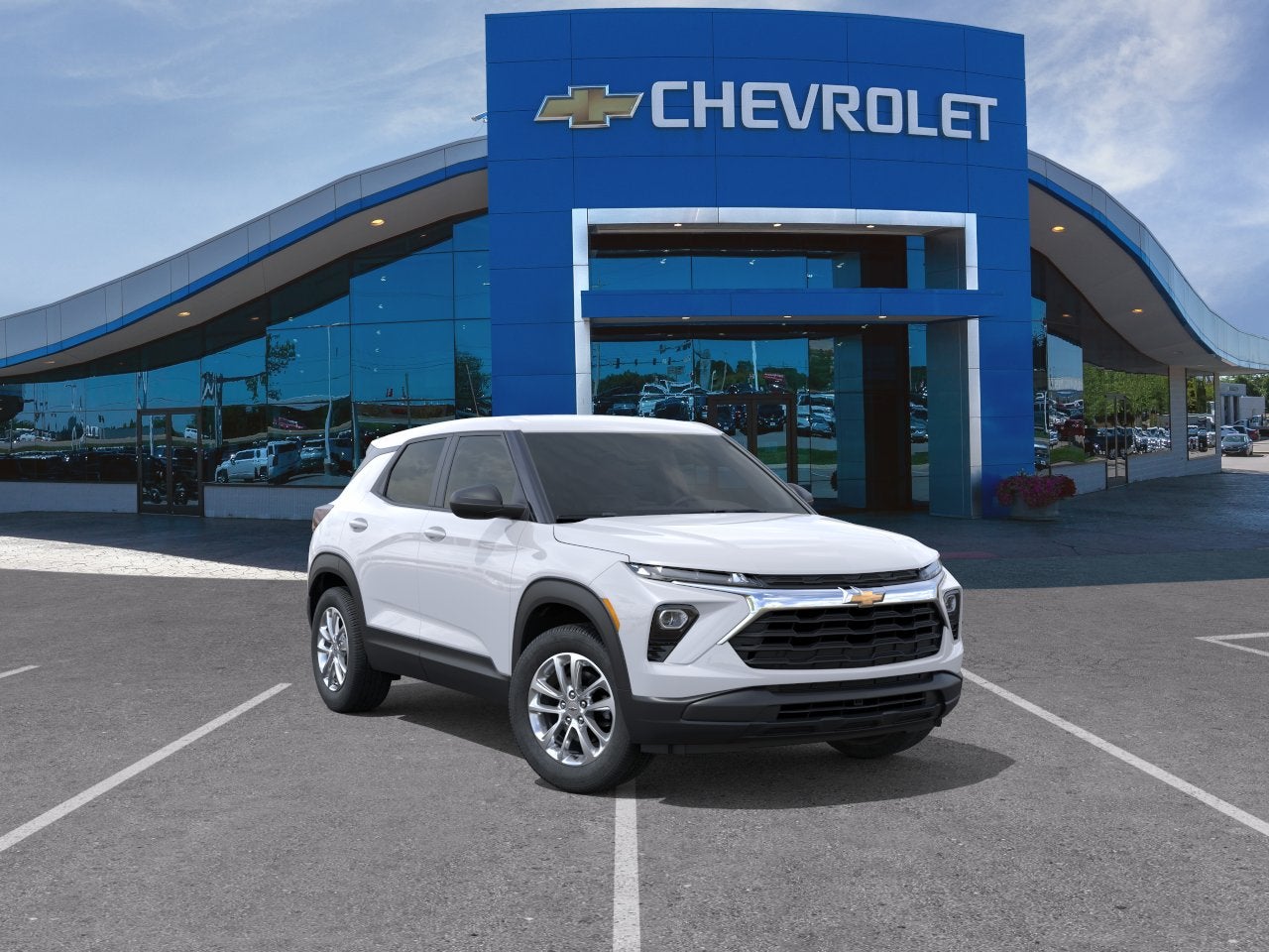 2026 Chevrolet Trailblazer LS
