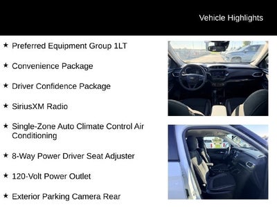 2022 Chevrolet Trailblazer LT