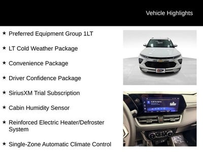 2026 Chevrolet Trailblazer LT
