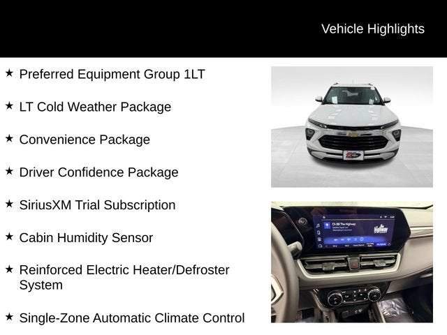 2026 Chevrolet Trailblazer LT