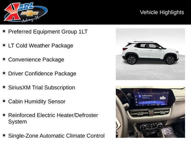 2026 Chevrolet Trailblazer LT