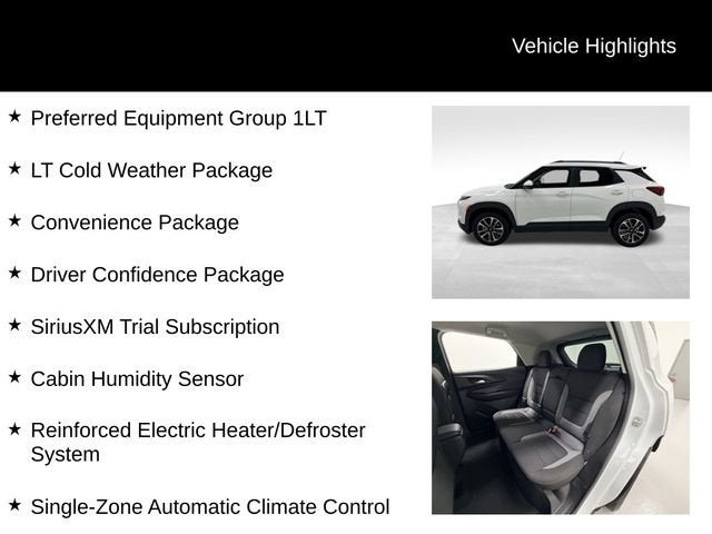 2026 Chevrolet Trailblazer LT