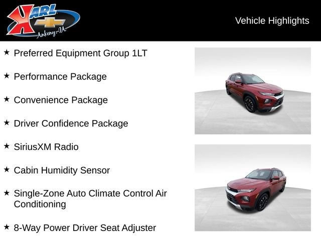 2021 Chevrolet Trailblazer LT