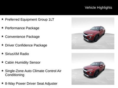 2021 Chevrolet Trailblazer LT