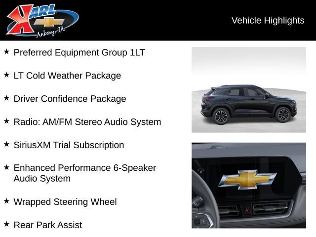 2026 Chevrolet Trailblazer LT